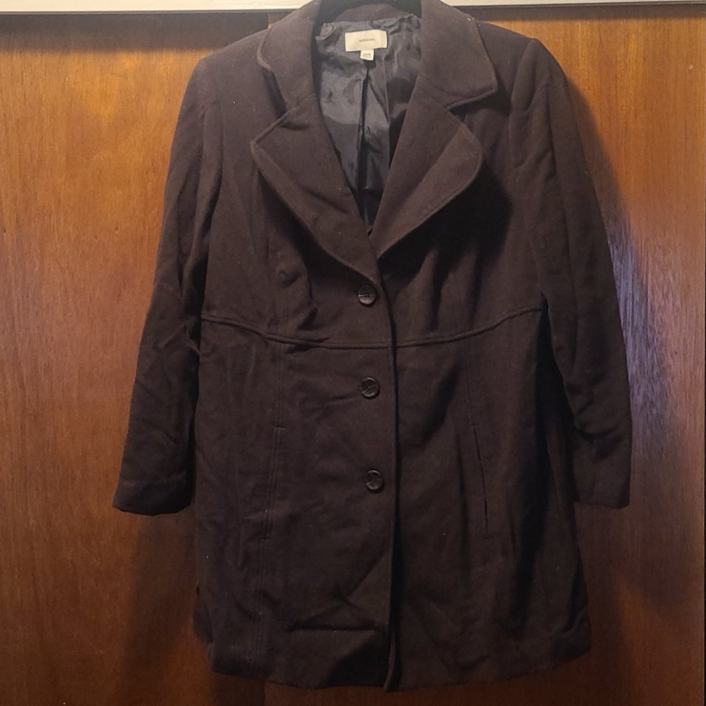 Women's Wool Blended Coat- Size 20W